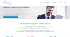 Desktop Screenshot of infass.com